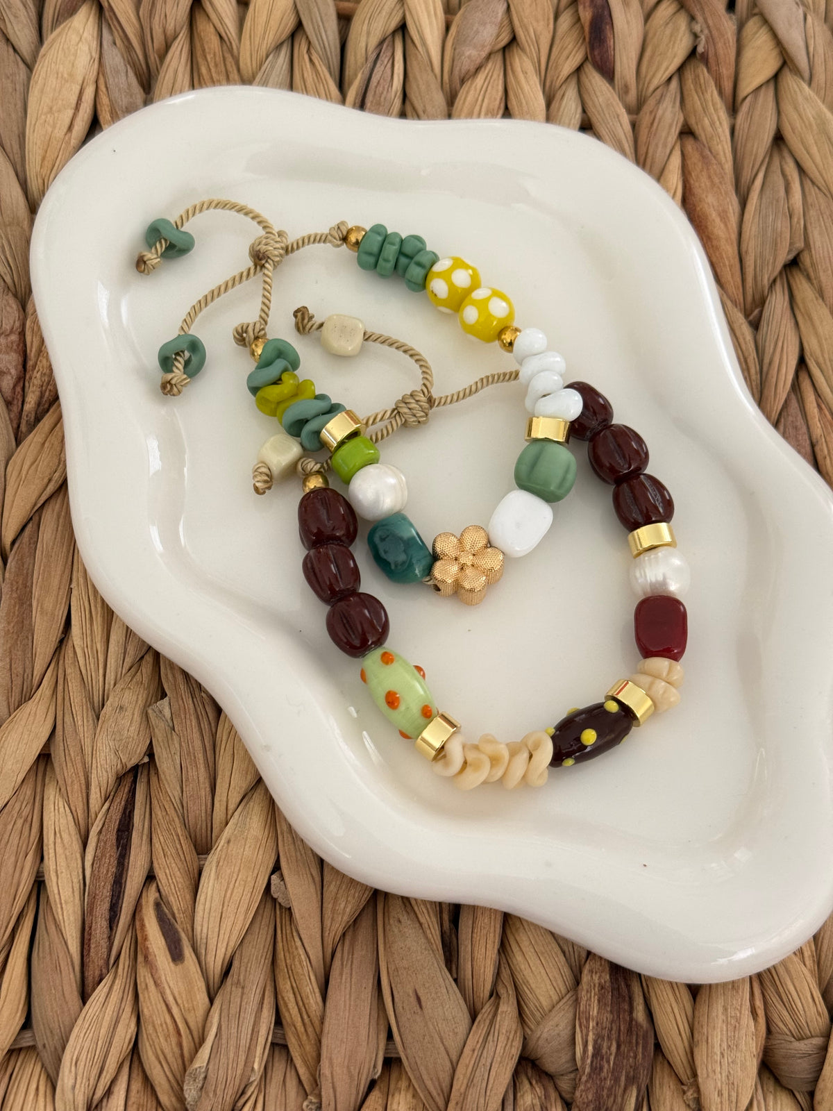 Floripondio bracelet