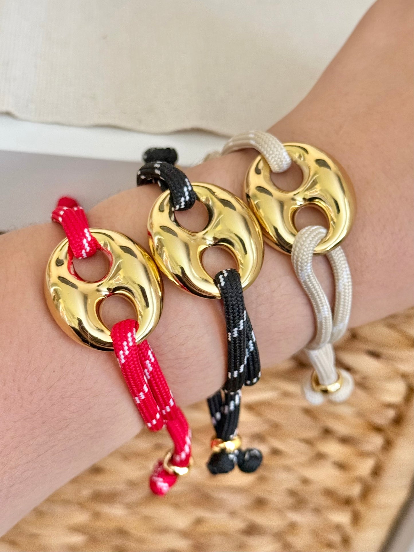 Golden GG bracelet