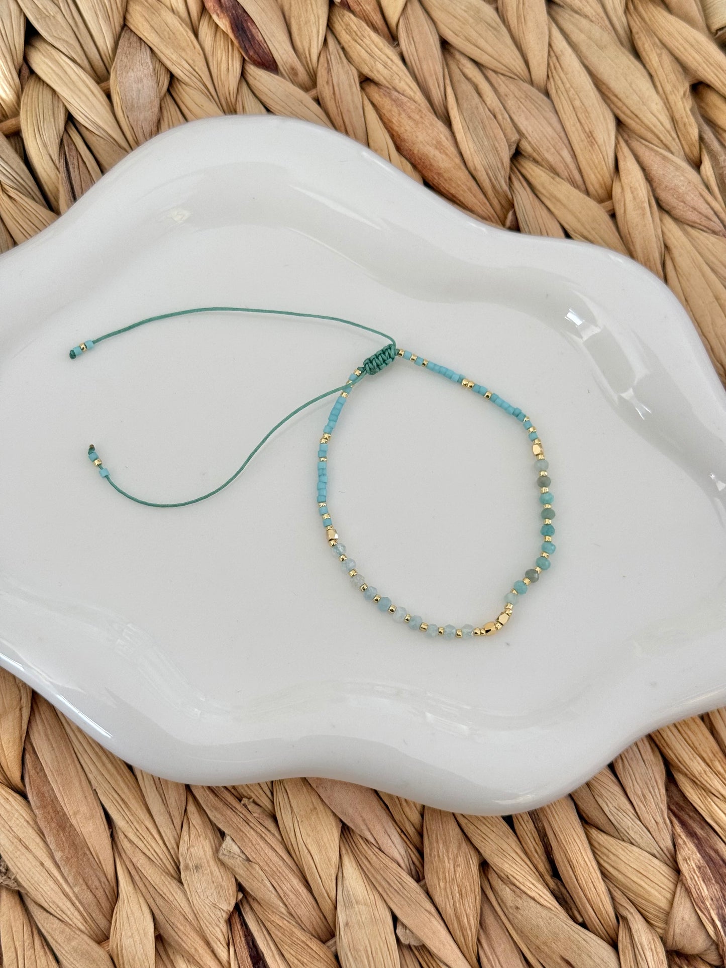 Semiprecious bracelets