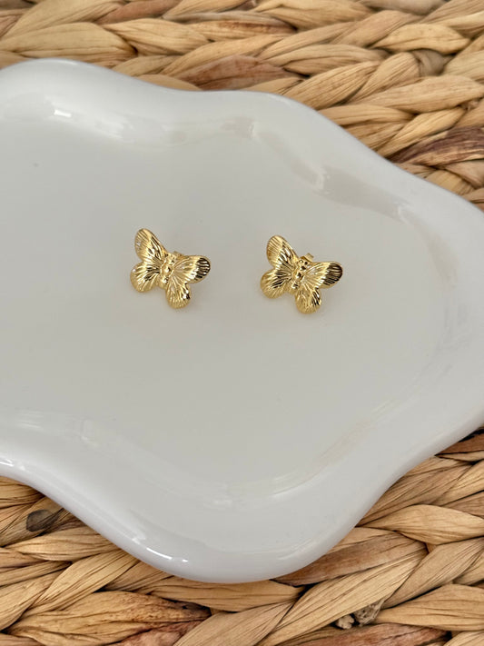 Butterfly stud