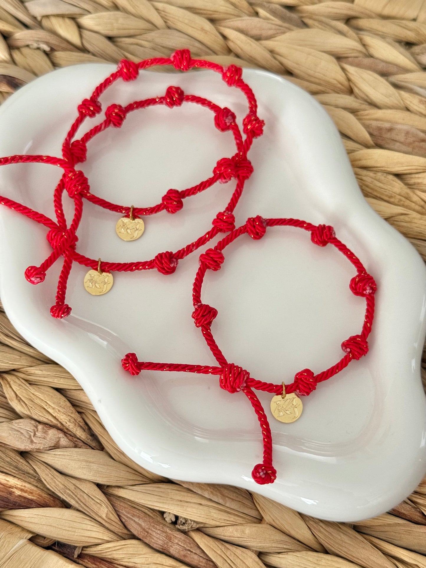 Pulsera 7 nudos