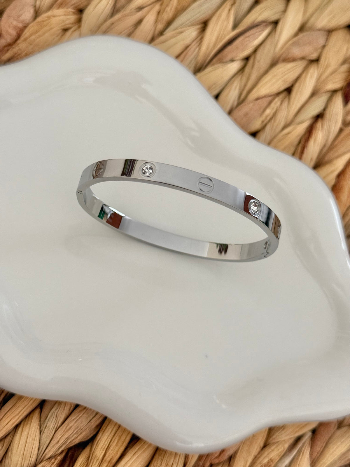 Bracelet love diamond