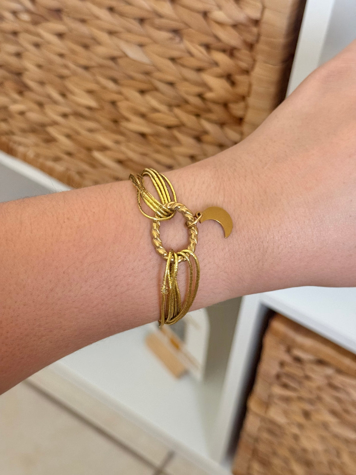 Glitter elastic bracelets 2.0