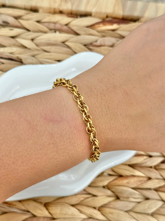 Rolled bracelet