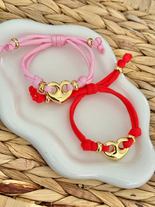 Heart paracord