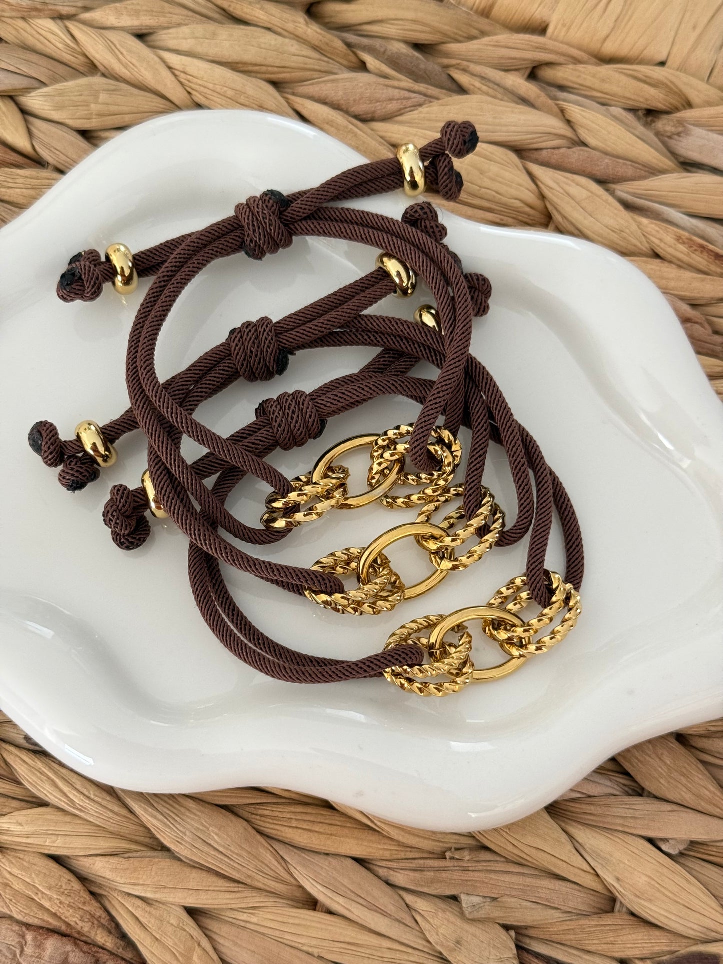 Tiffa brown bracelet