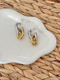Link luxe earrings