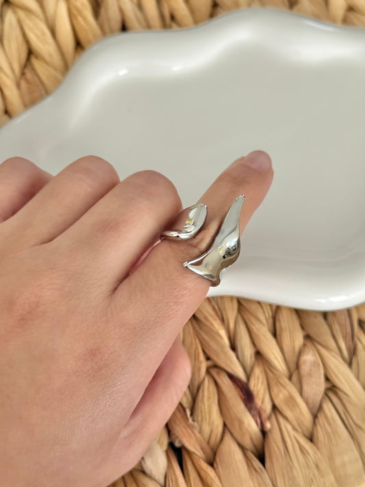 Cecilia silver ring