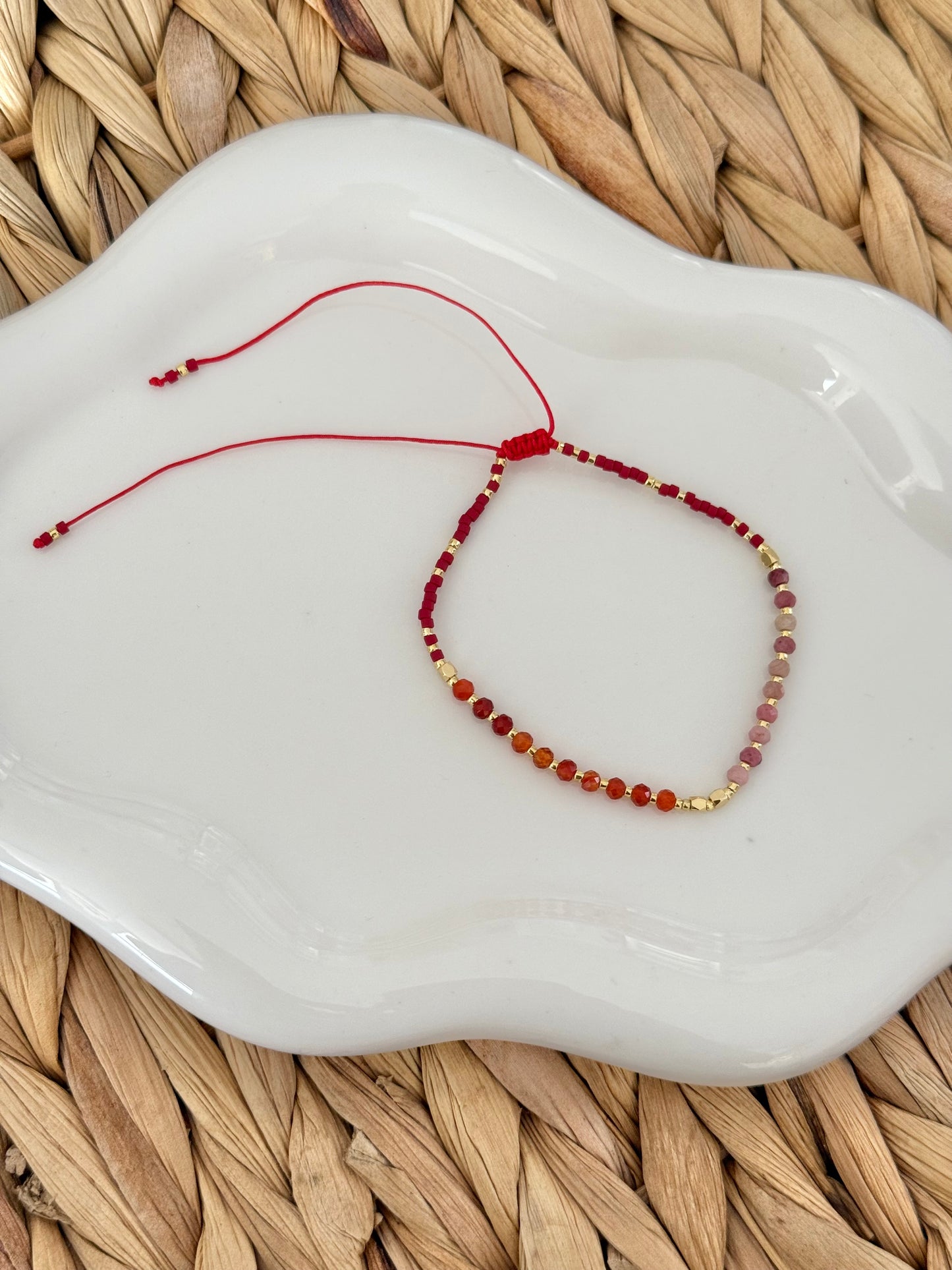 Semiprecious bracelets