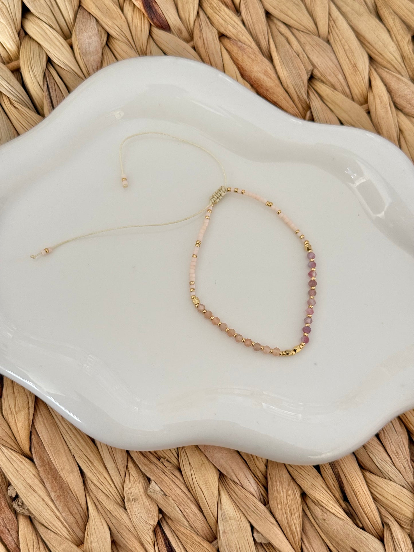 Semiprecious bracelets