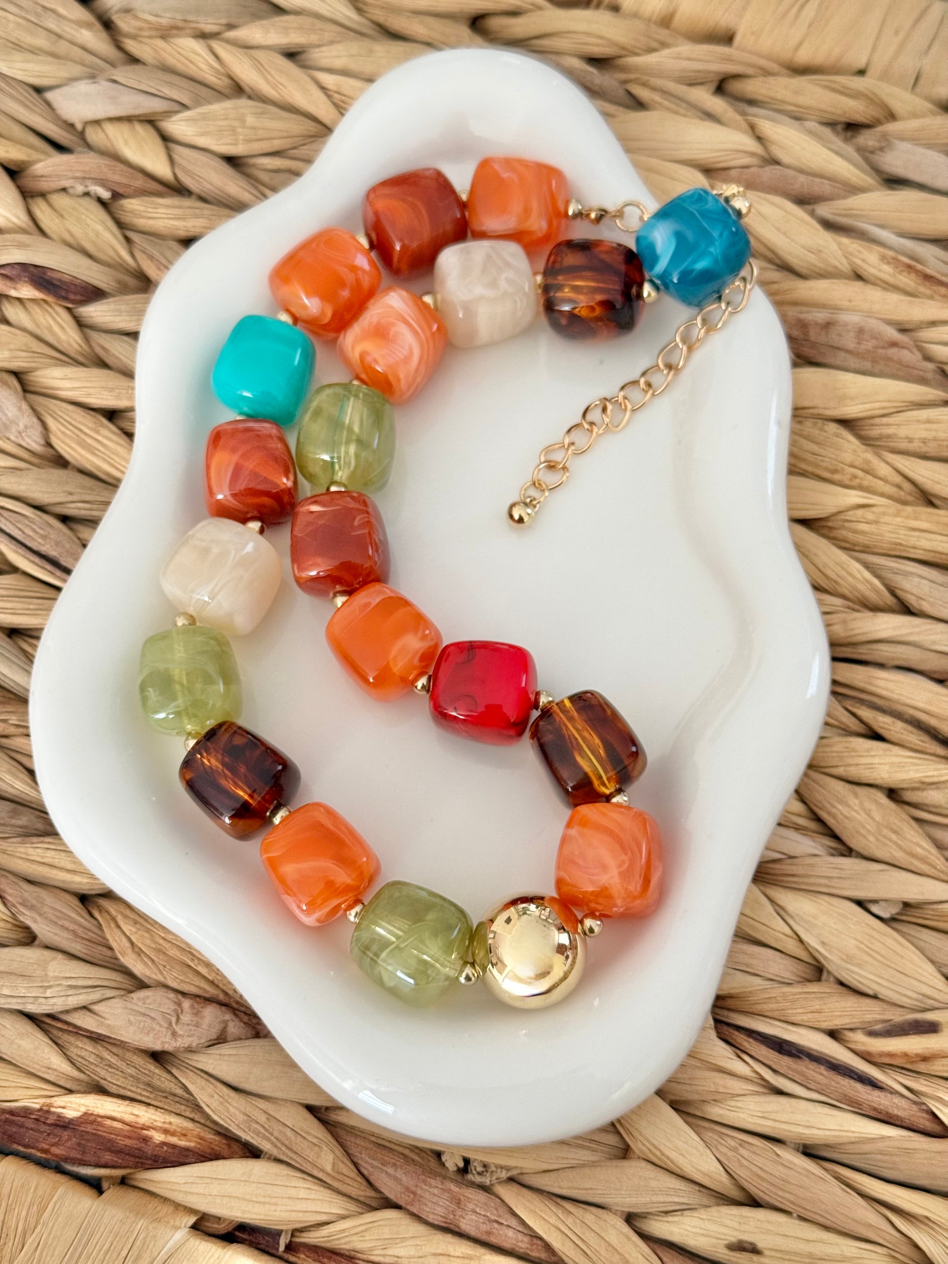 Caribbean necklaces