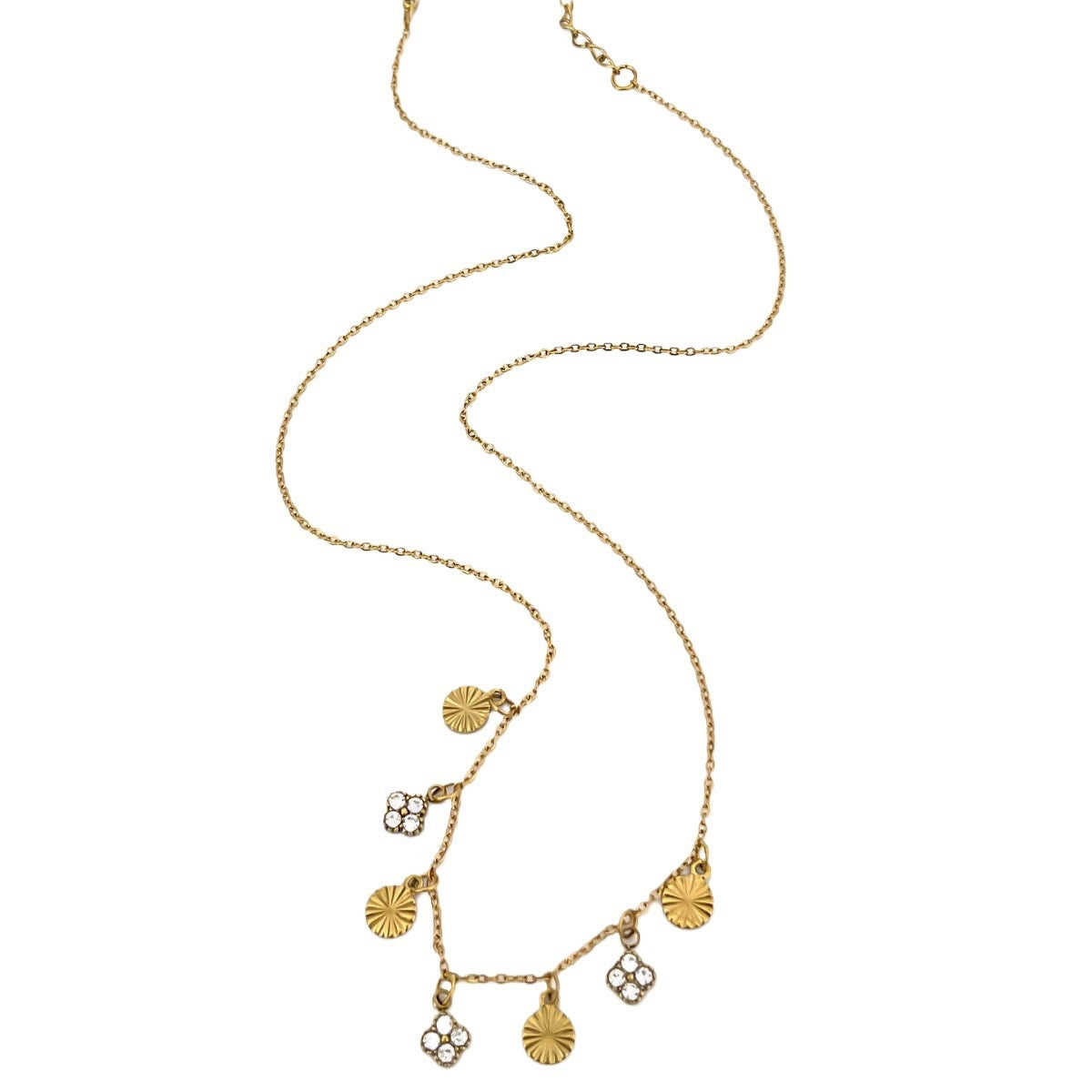 LV zir necklace