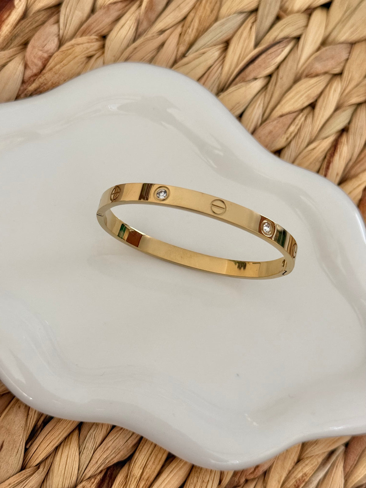 Bracelet love diamond