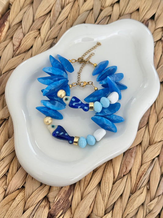 Mar azul bracelet