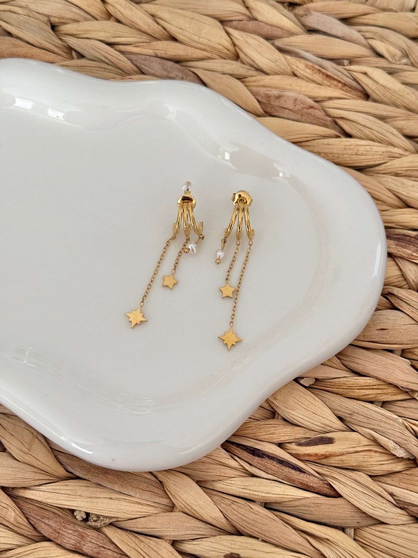 Stellar earrings