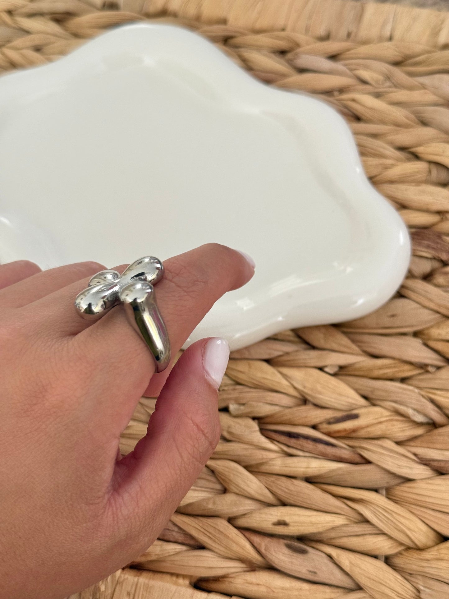 Trouble chunk ring