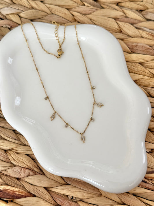 Ray spark necklace