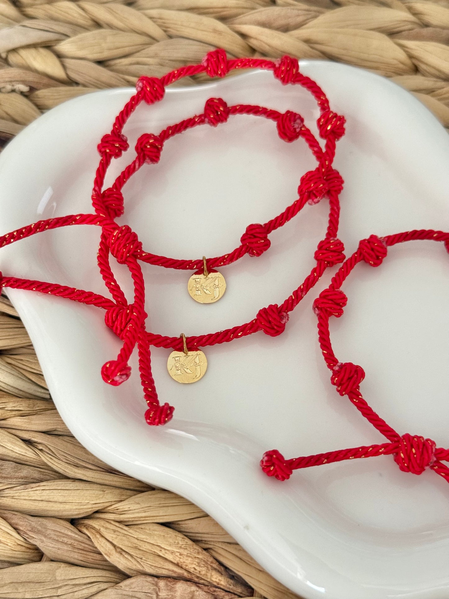 Pulsera 7 nudos