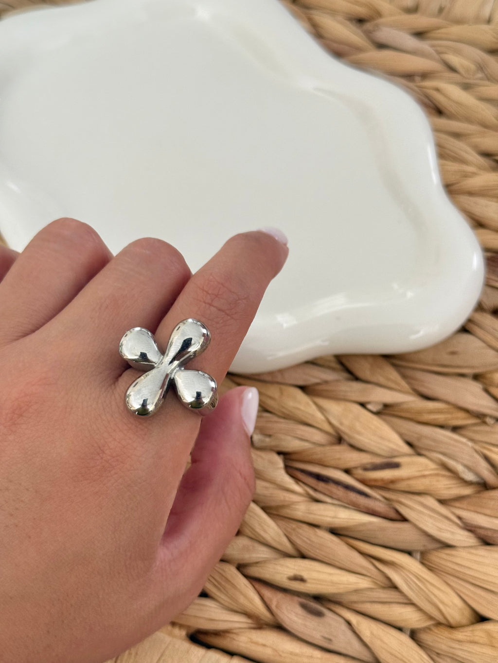 Trouble chunk ring