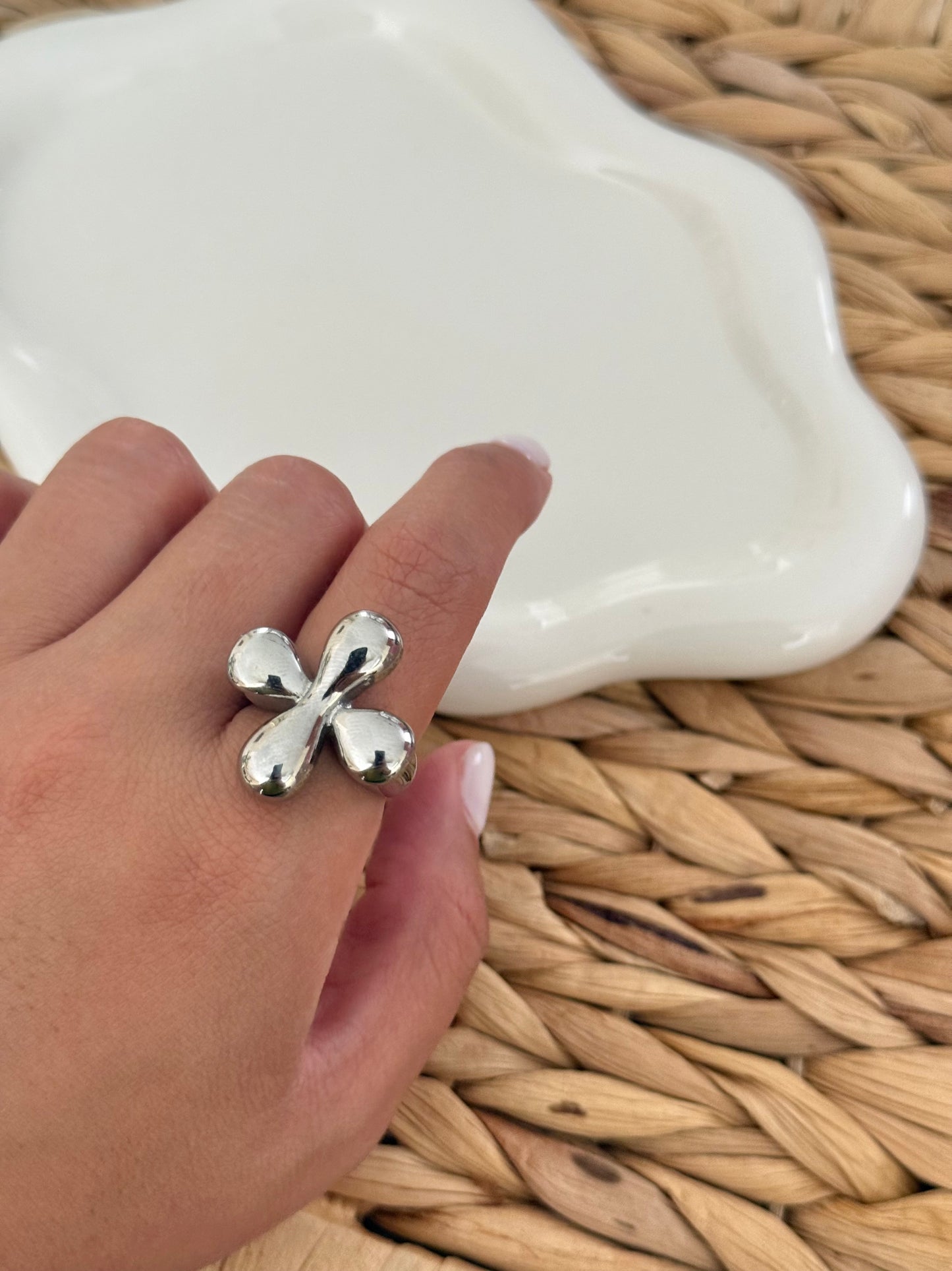 Trouble chunk ring