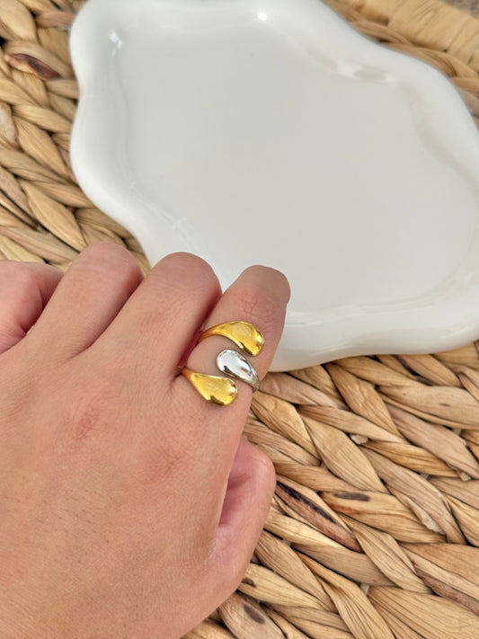 Lightning double tone ring