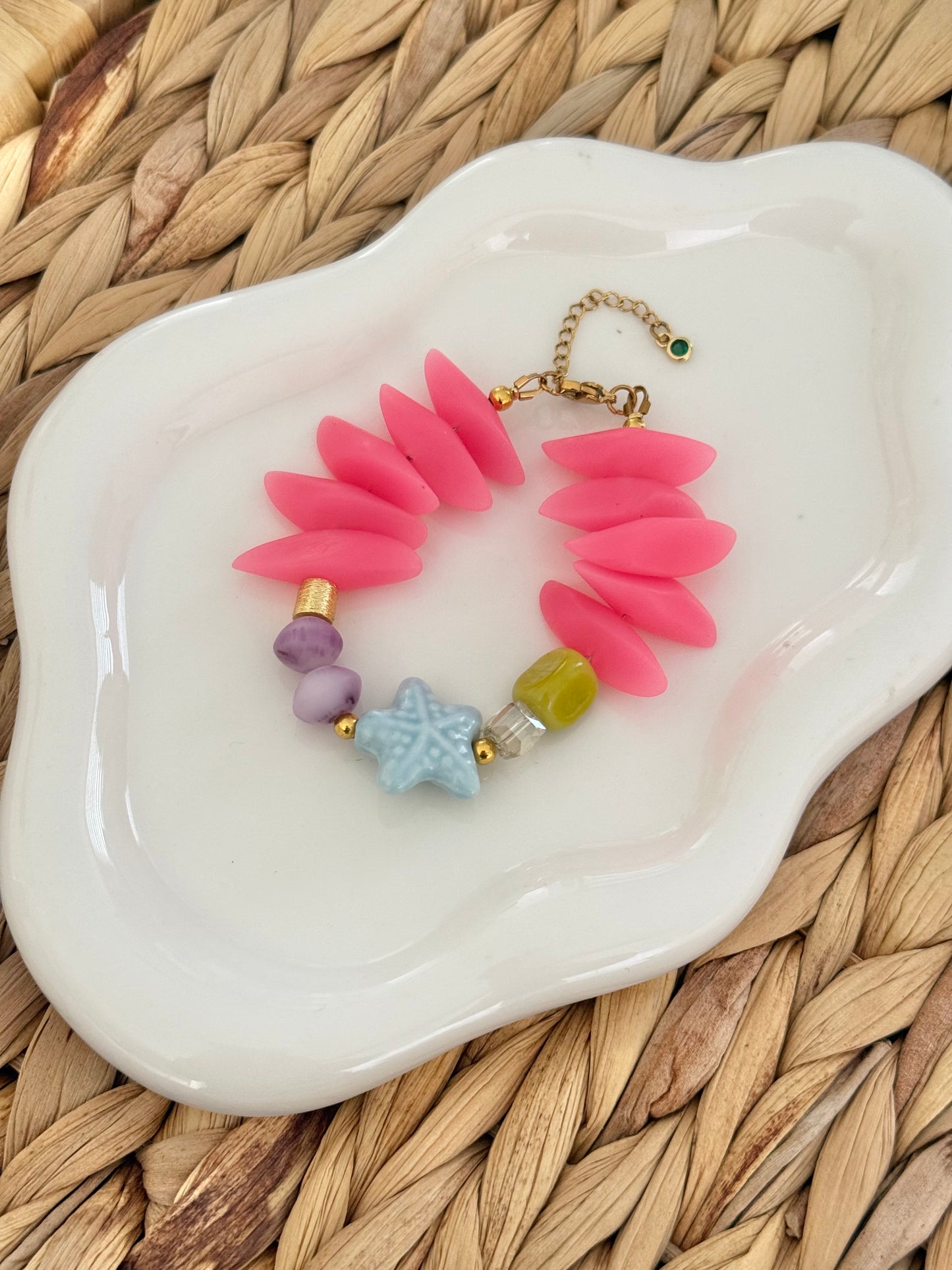 Starfish costa bracelet