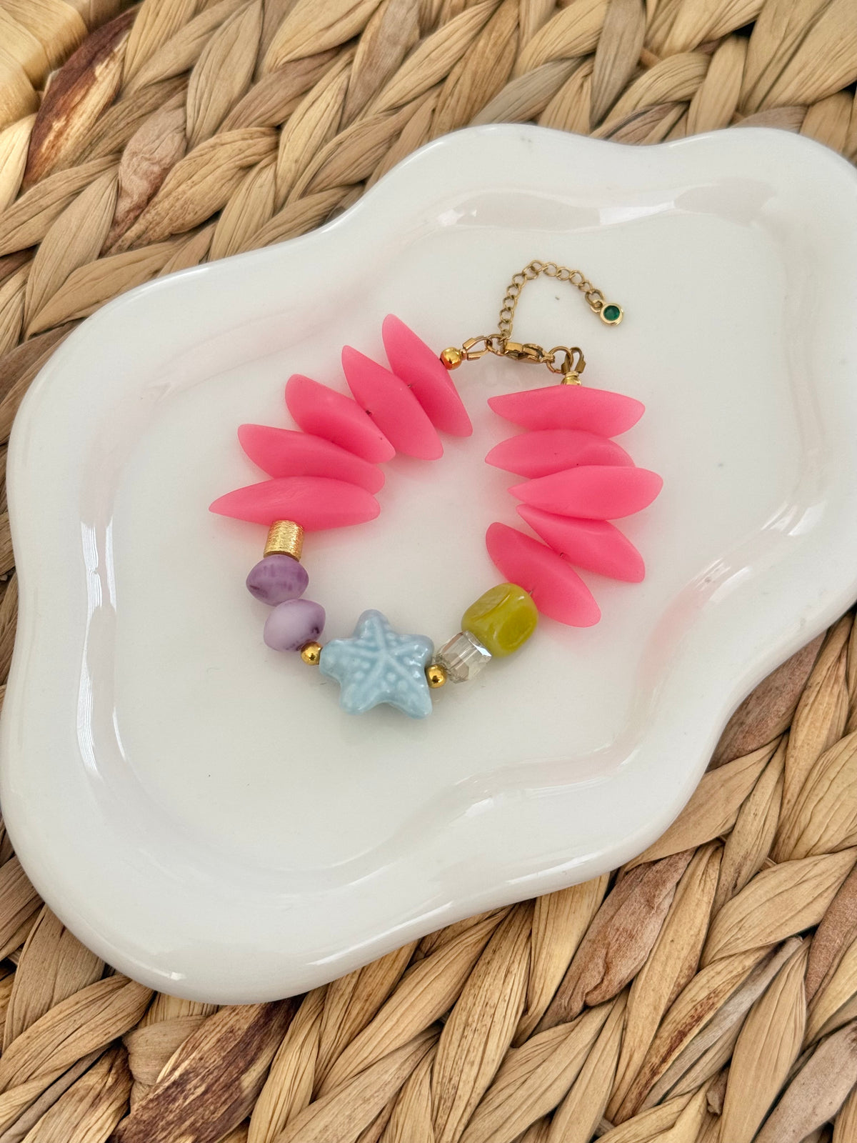 Starfish costa bracelet