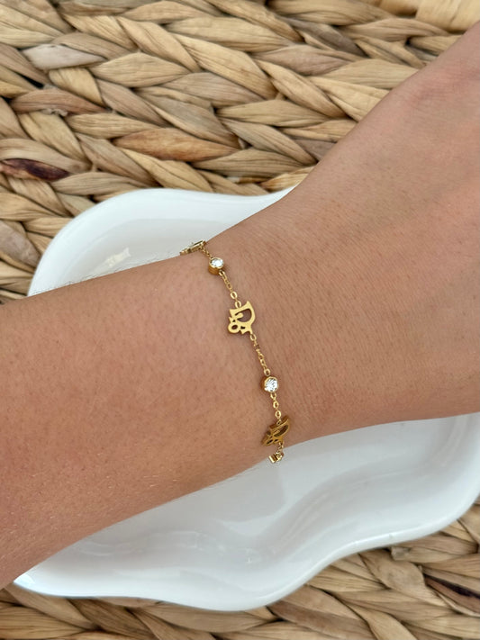 Dor gold bracelet