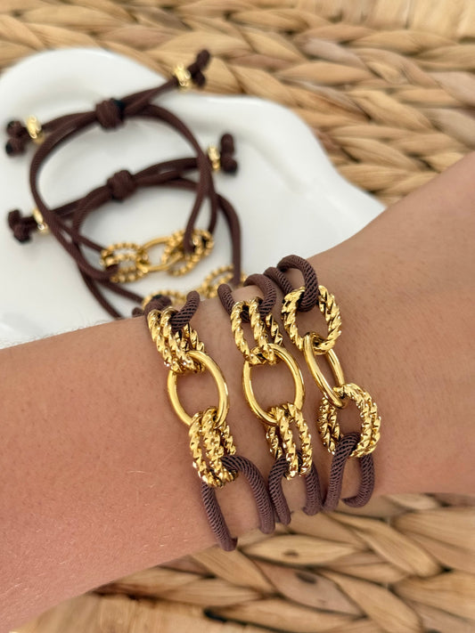 Tiffa brown bracelet