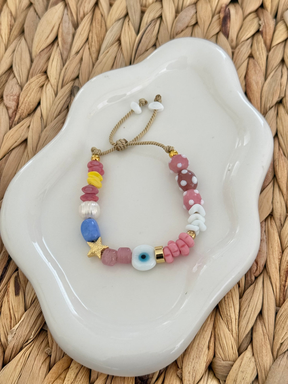 Tropic lucky bracelet