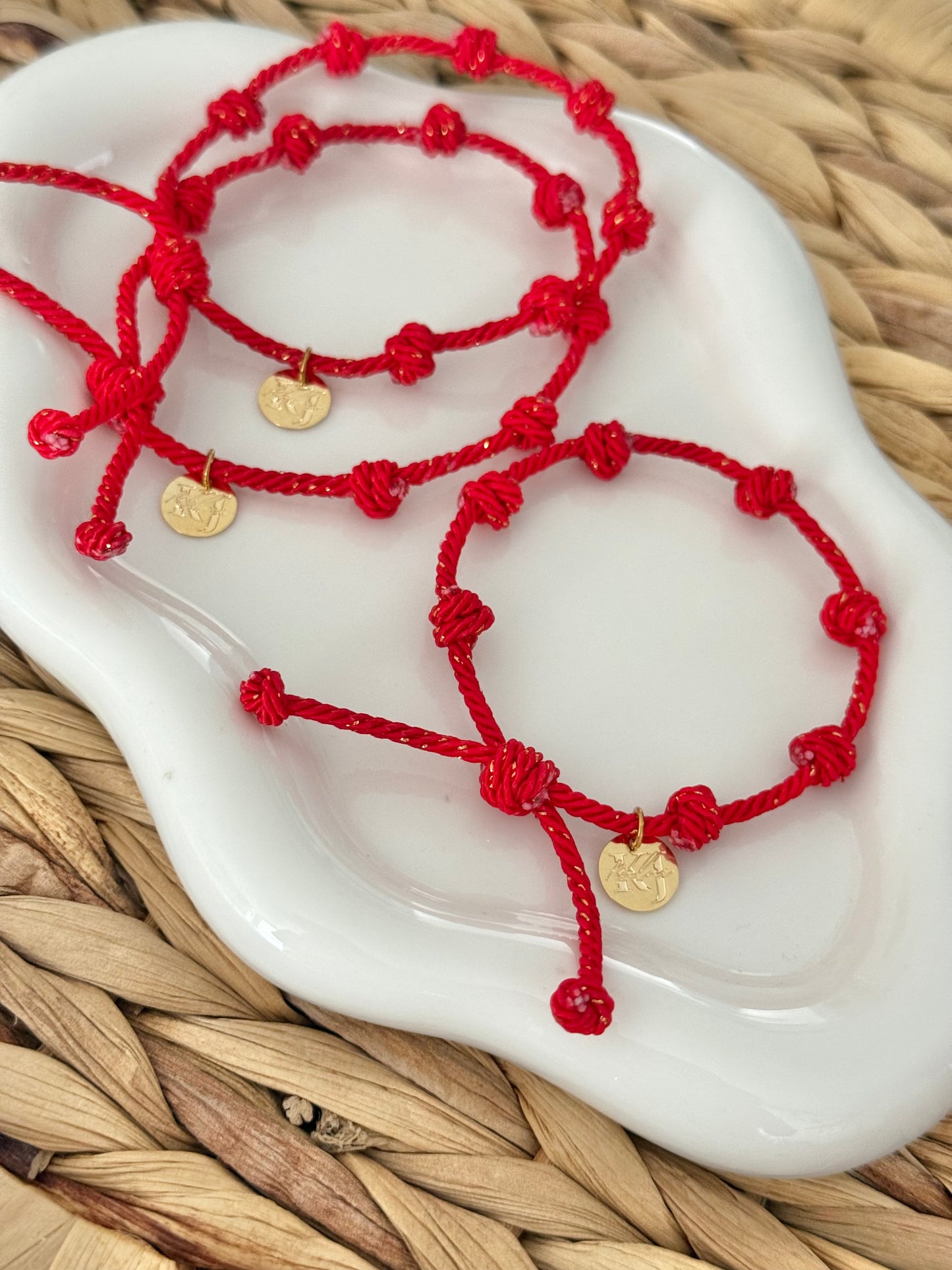 Pulsera 7 nudos