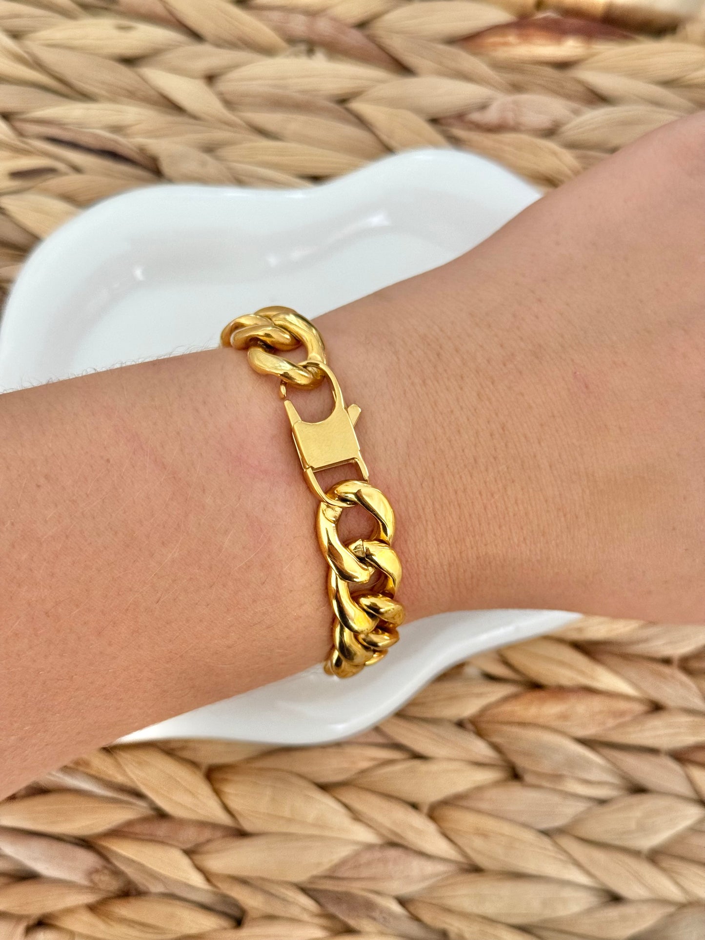 Cuban bracelet