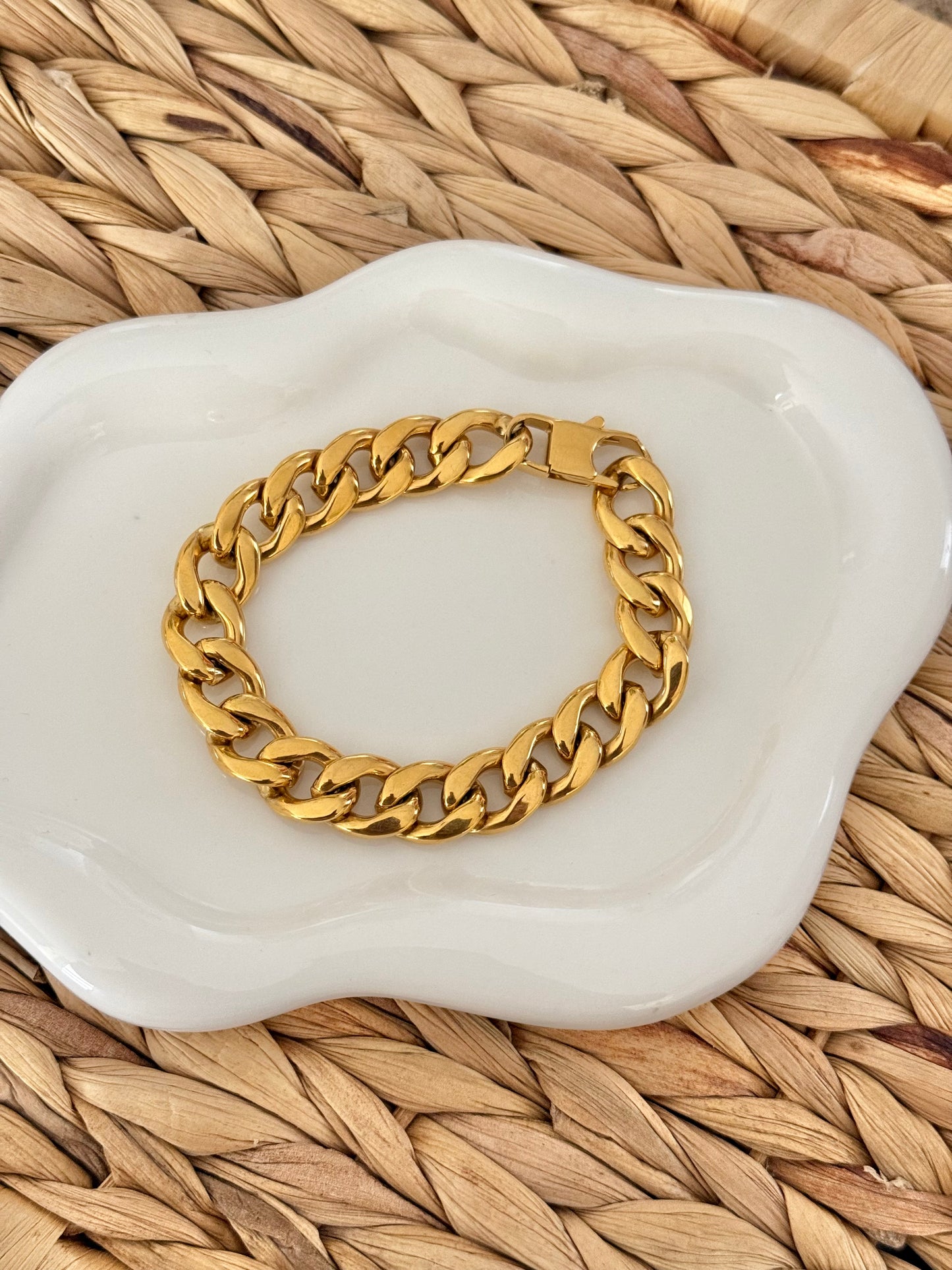 Cuban bracelet