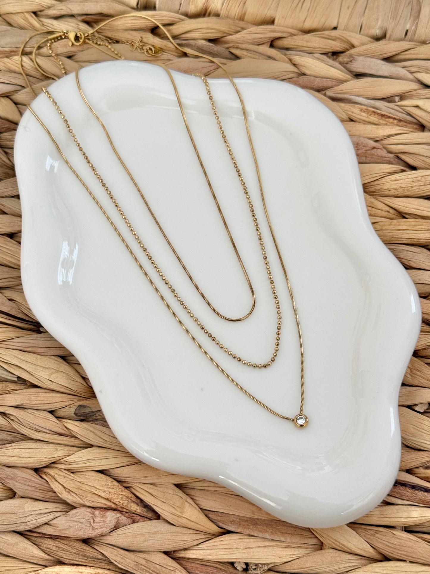Luxe dainty necklace