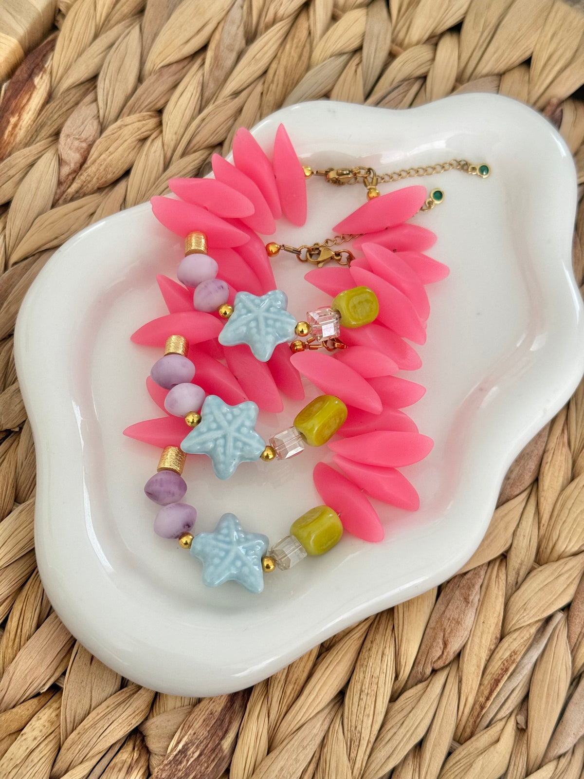 Starfish costa bracelet