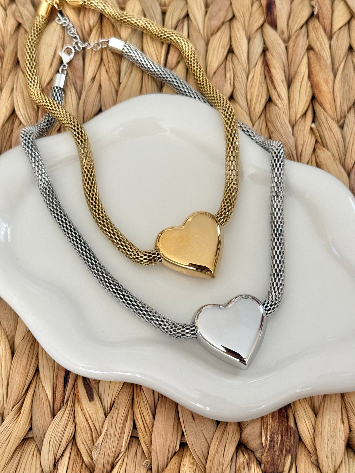 Love mesh silver