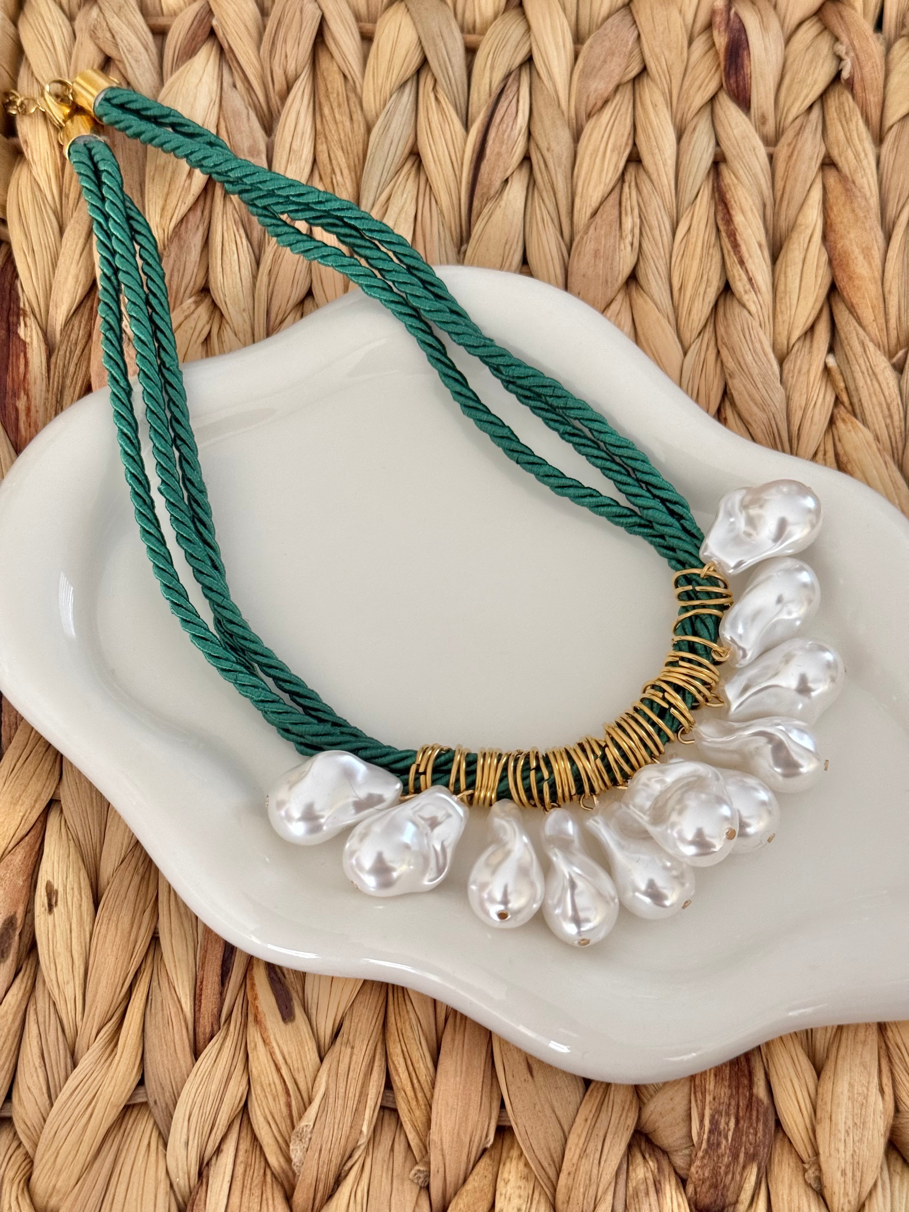 Thread pearls