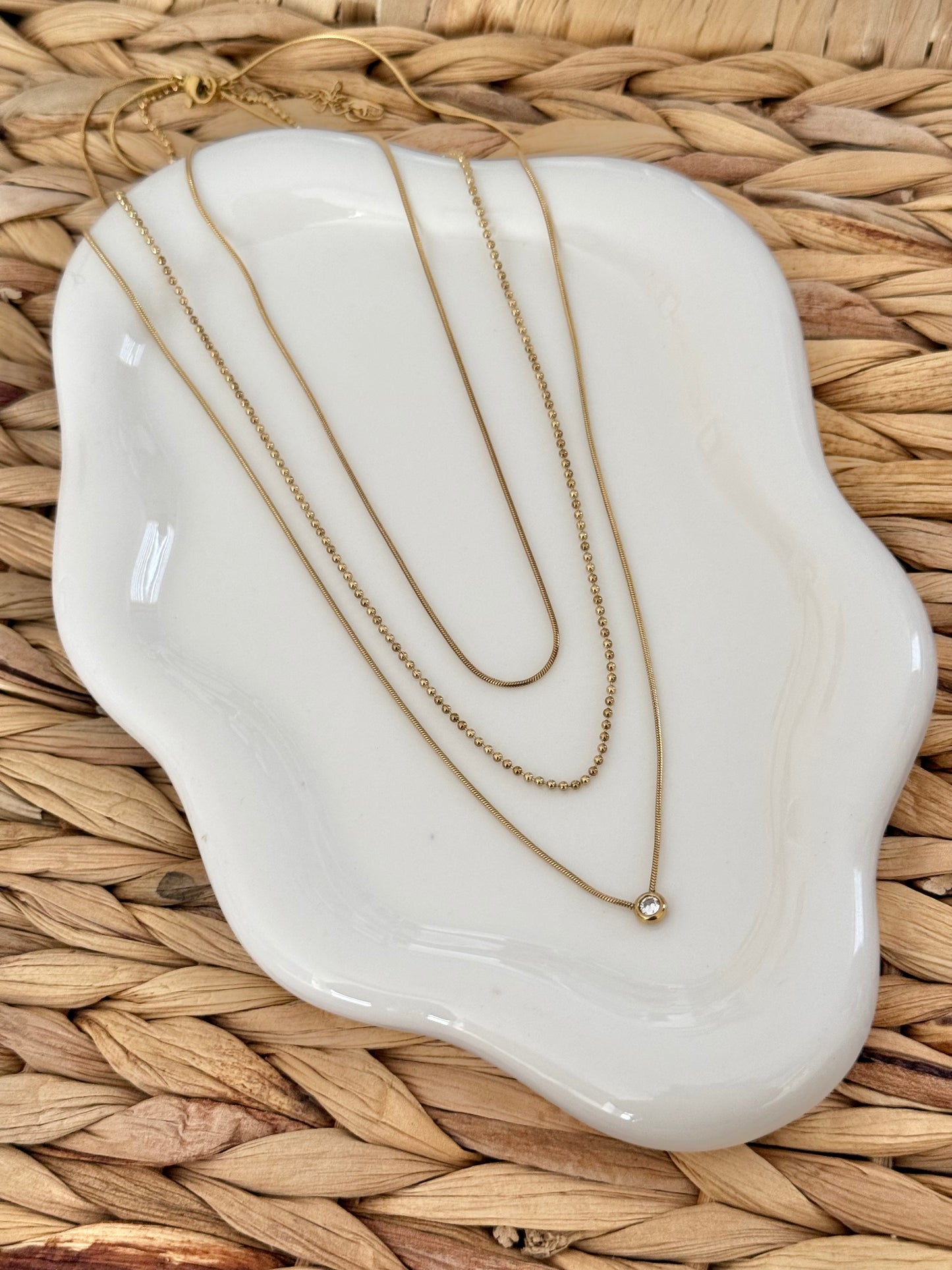 Luxe dainty necklace