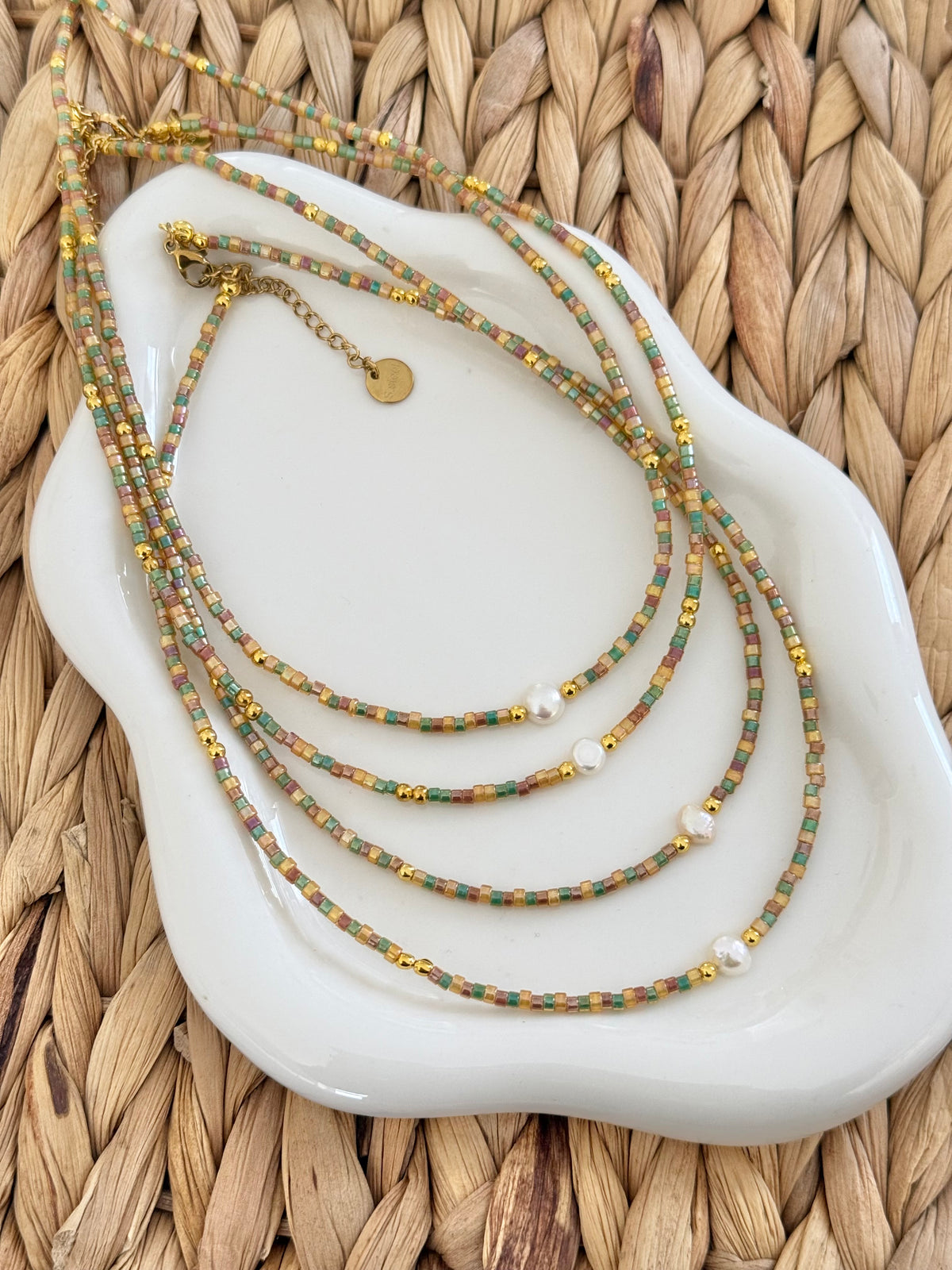 Autumn necklace