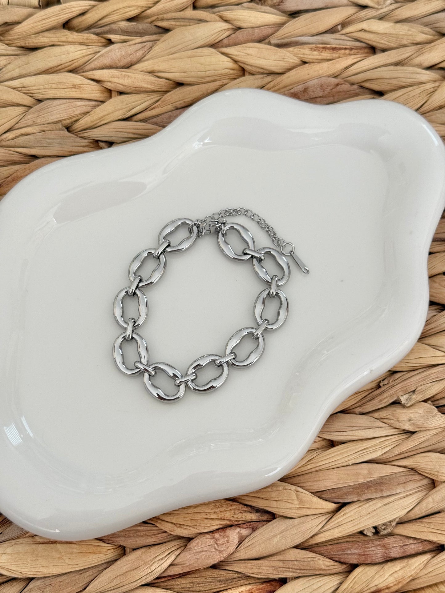 Linked bracelets
