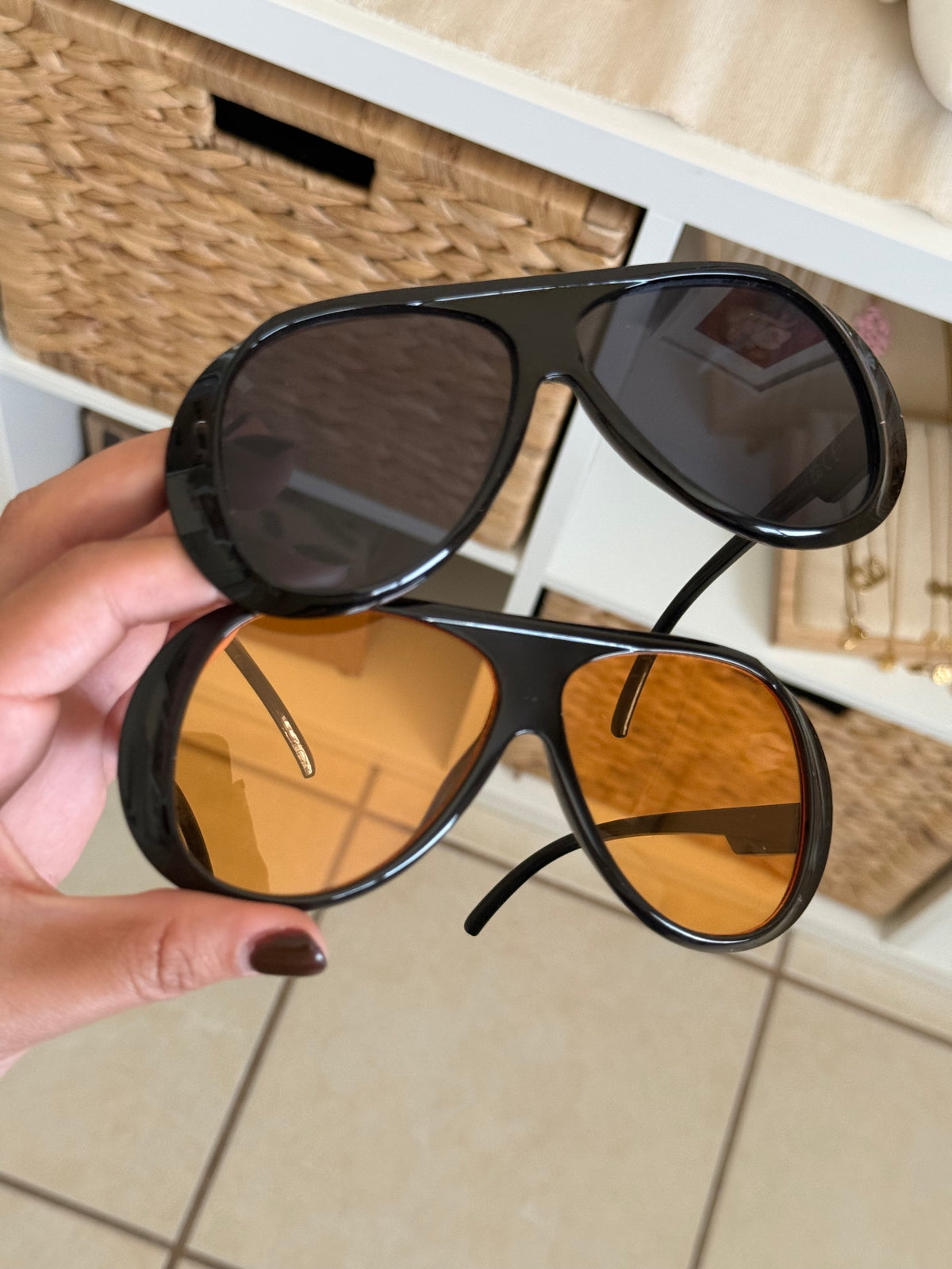 Sunglasses black