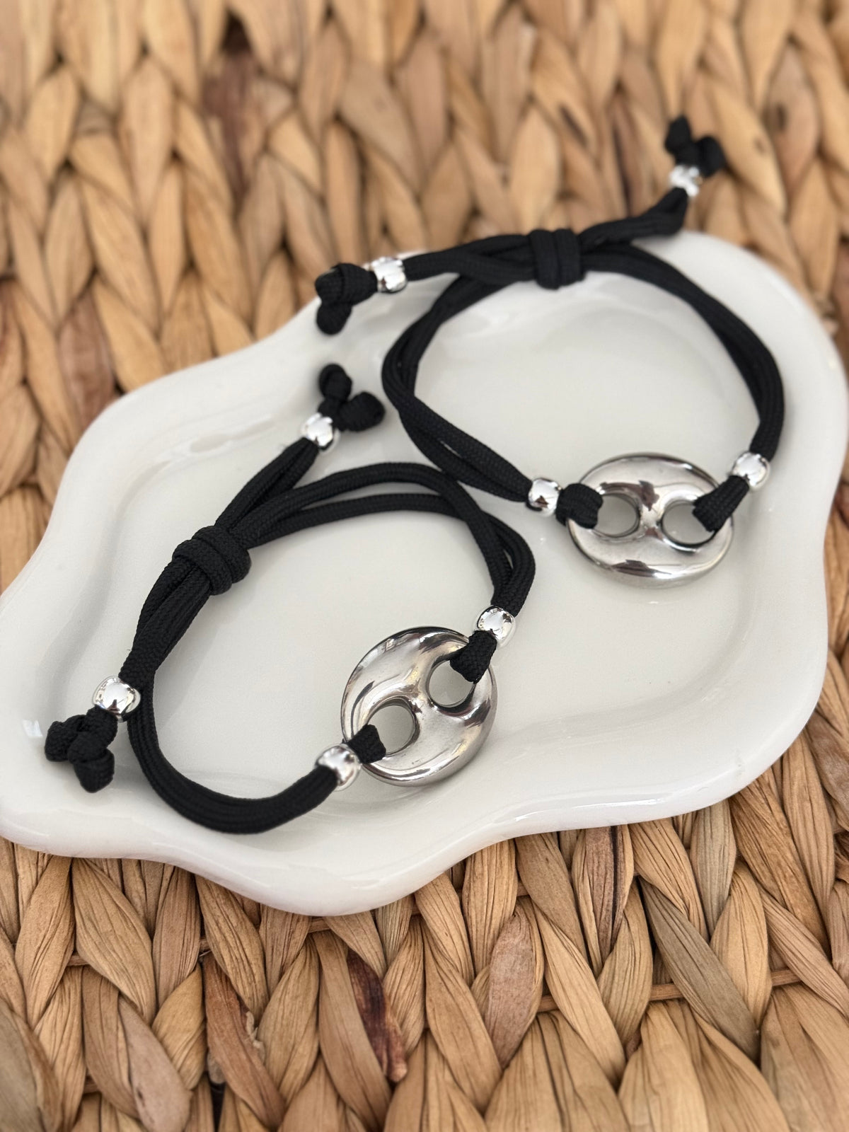 Black GG bracelet