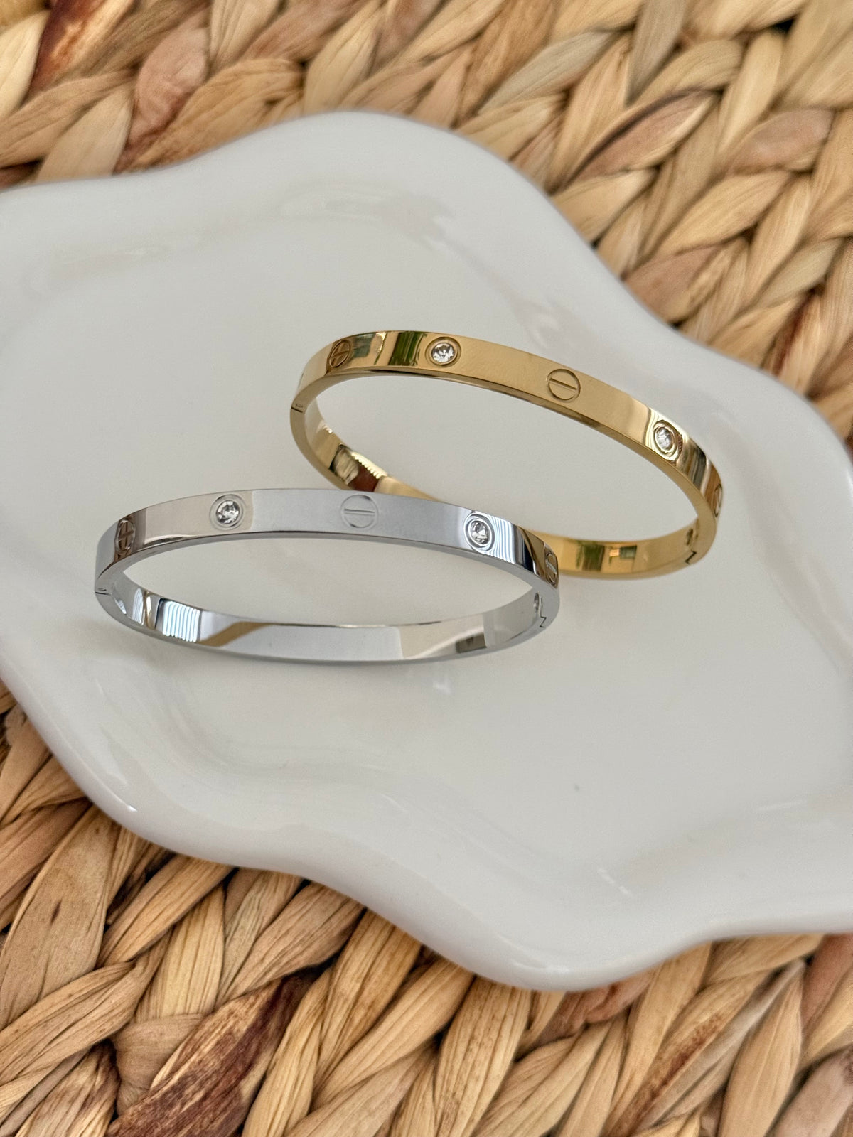 Bracelet love diamond