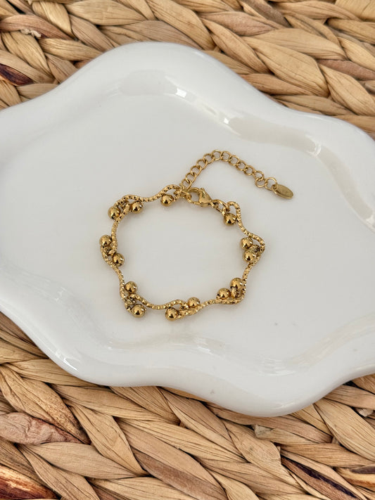 Twitch gold bracelet
