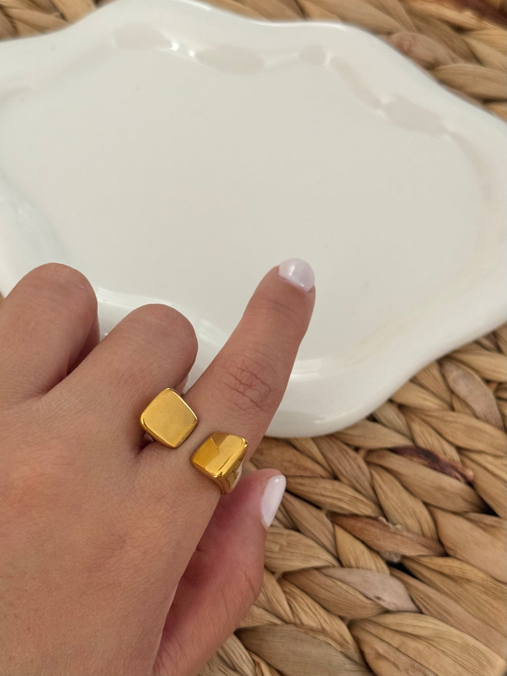 Unode drop ring