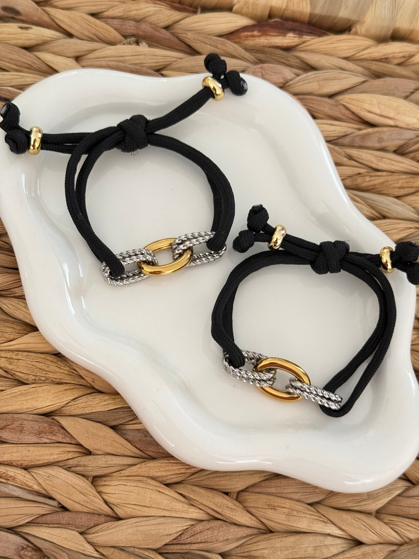 Tiffa black bracelet
