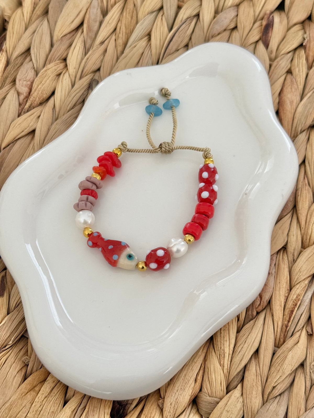 Turca red bracelet