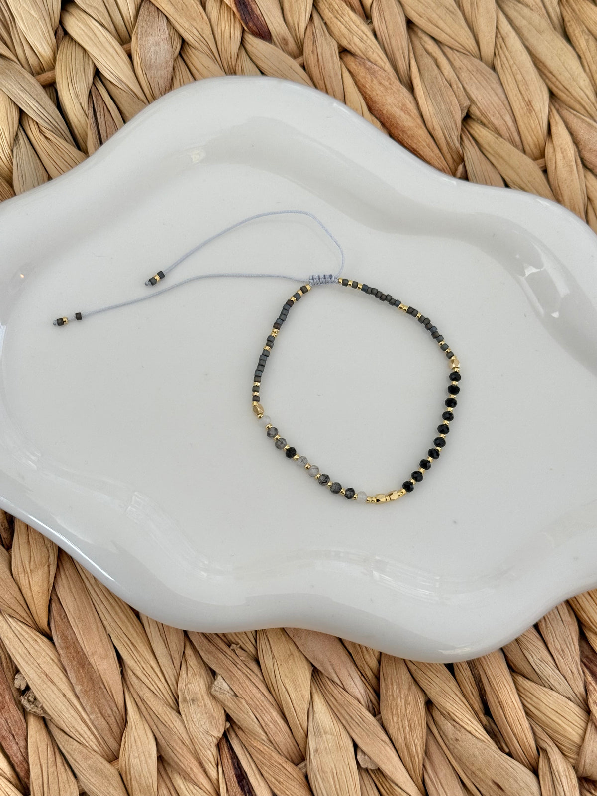 Semiprecious bracelets
