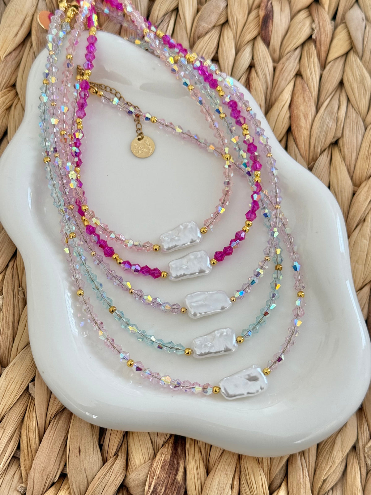 Vibrant necklace