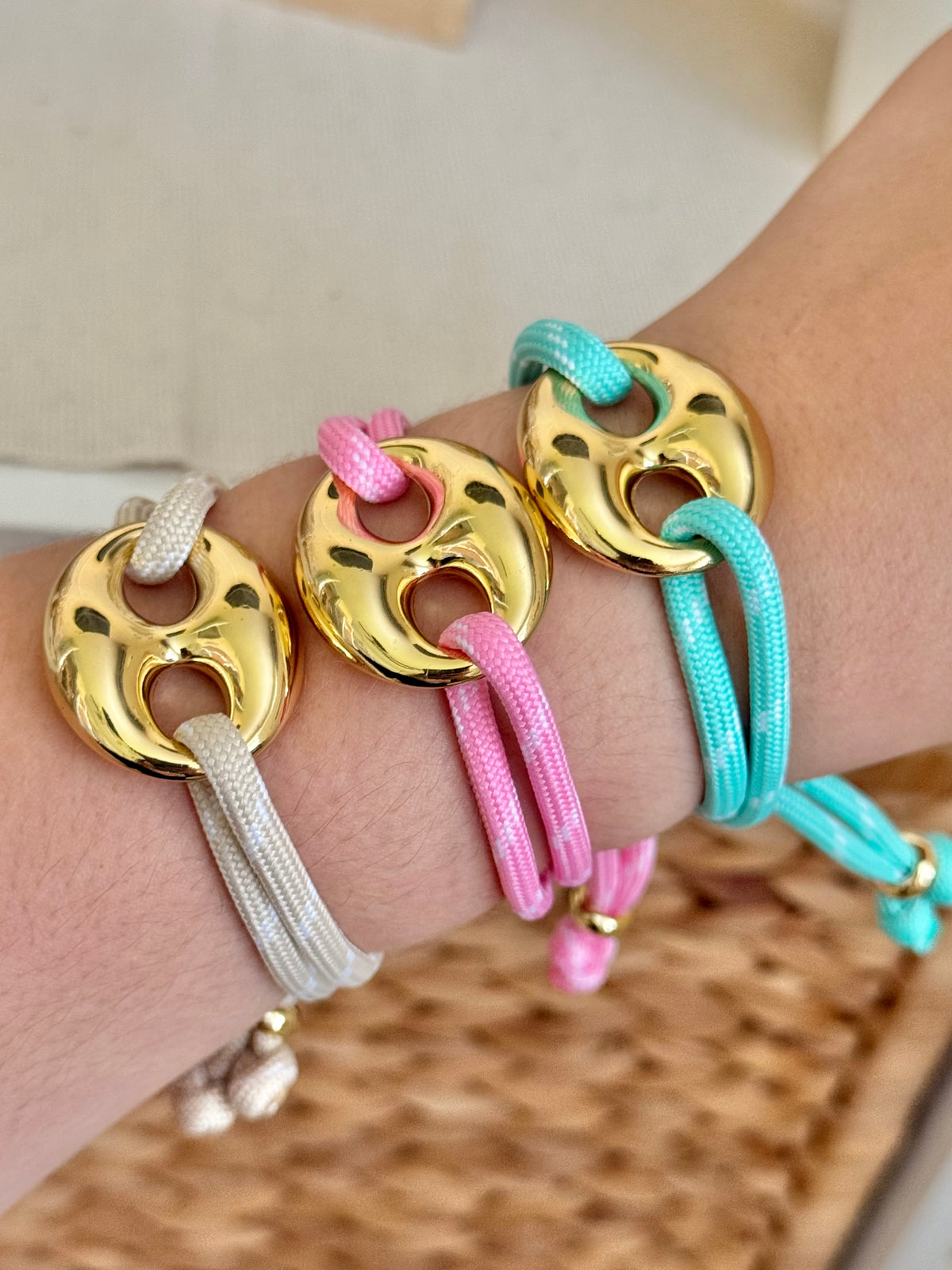 Golden GG bracelet